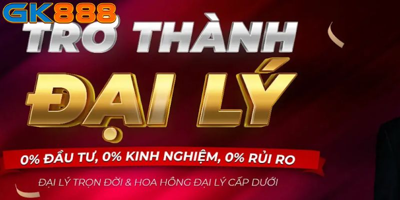 Giới thiệu chương trình hợp tác làm đại lý nhà cái GK888