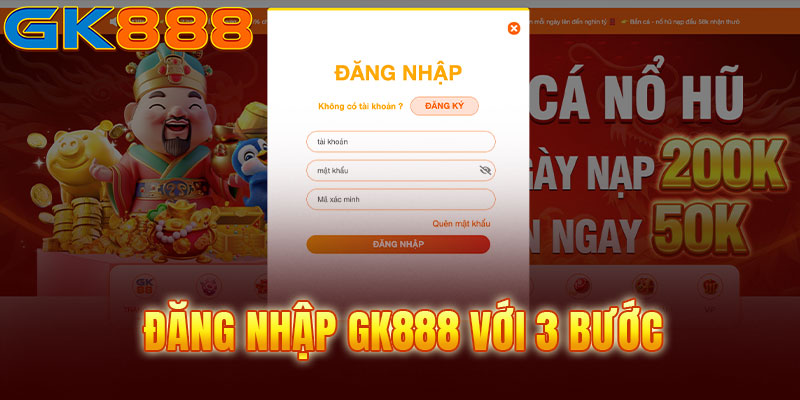 3 bước đăng nhập mở ra thiên đường trò chơi 