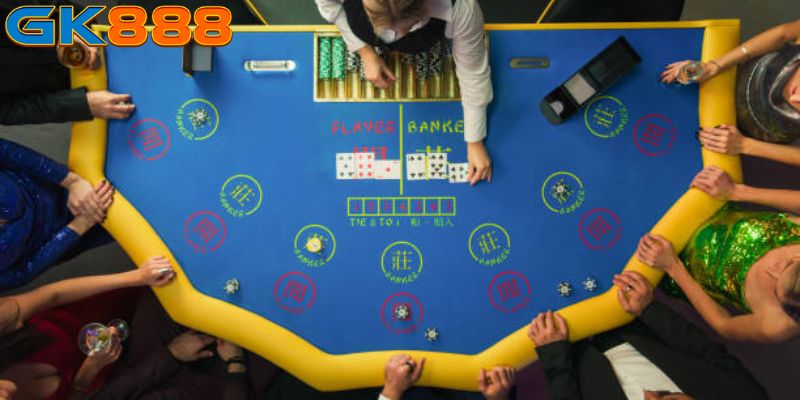 Tổng quan game bài Baccarat tại GK888